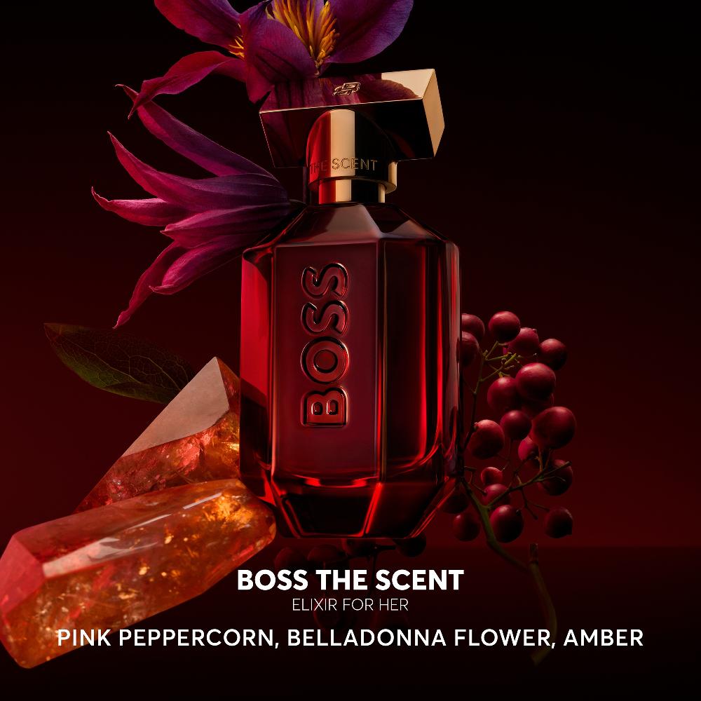 Lookfantastic Hugo Boss BOSS The Scent Elixir Parfum Intense For Her 50ml