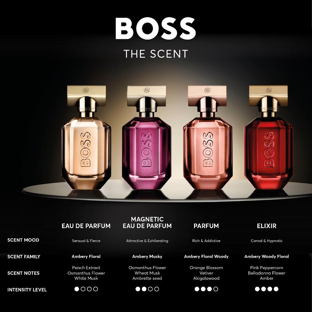 Lookfantastic Hugo Boss BOSS The Scent Elixir Parfum Intense For Her 50ml