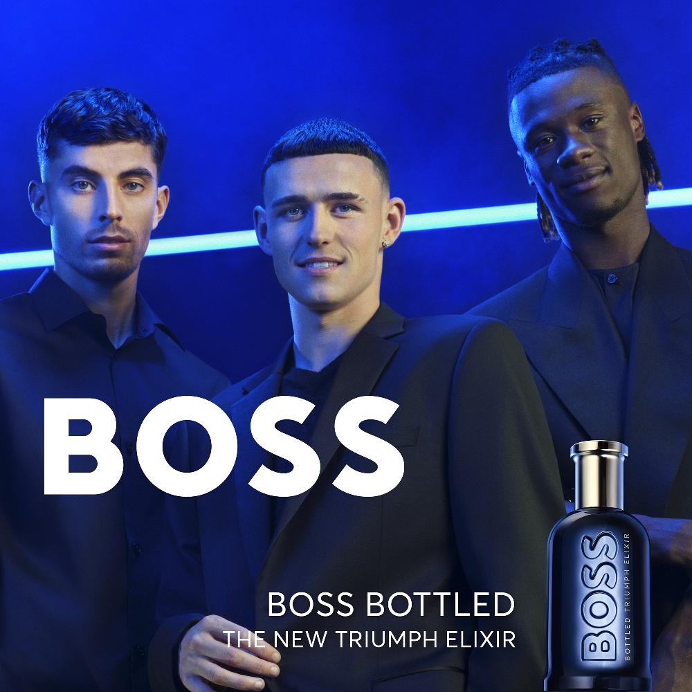 Lookfantastic Hugo Boss Bottled Triumph Elixir Parfum Intense Für Herren 50 ml