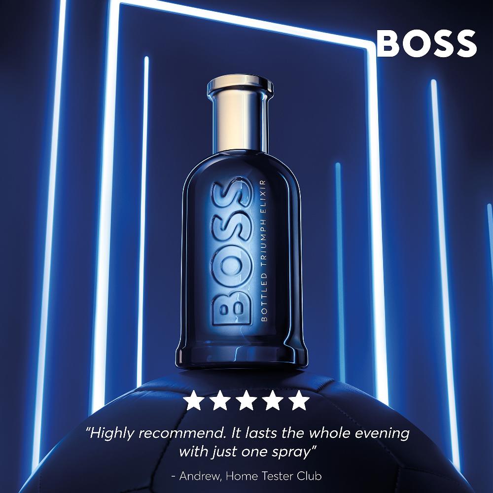 Lookfantastic Hugo Boss Bottled Triumph Elixir Parfum Intense Für Herren 50 ml