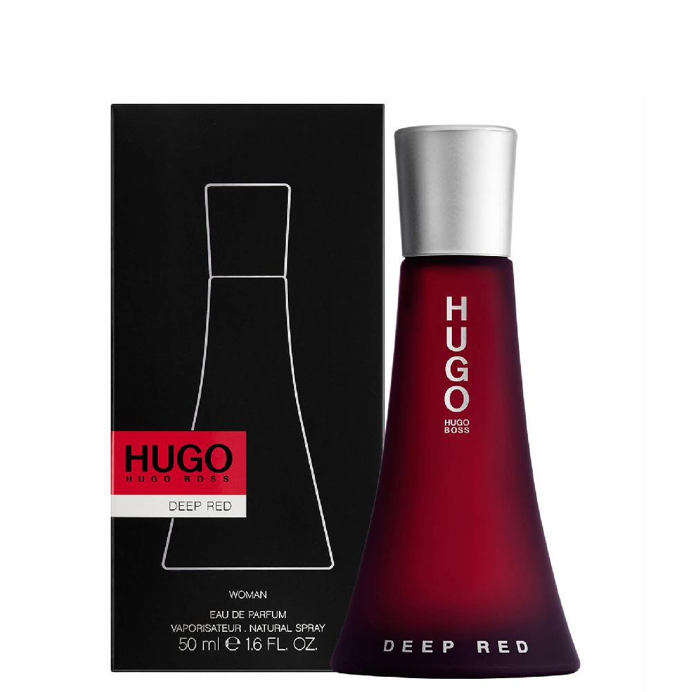 Lookfantastic Hugo Boss Deep Red For Her Eau De Parfum 50 ml