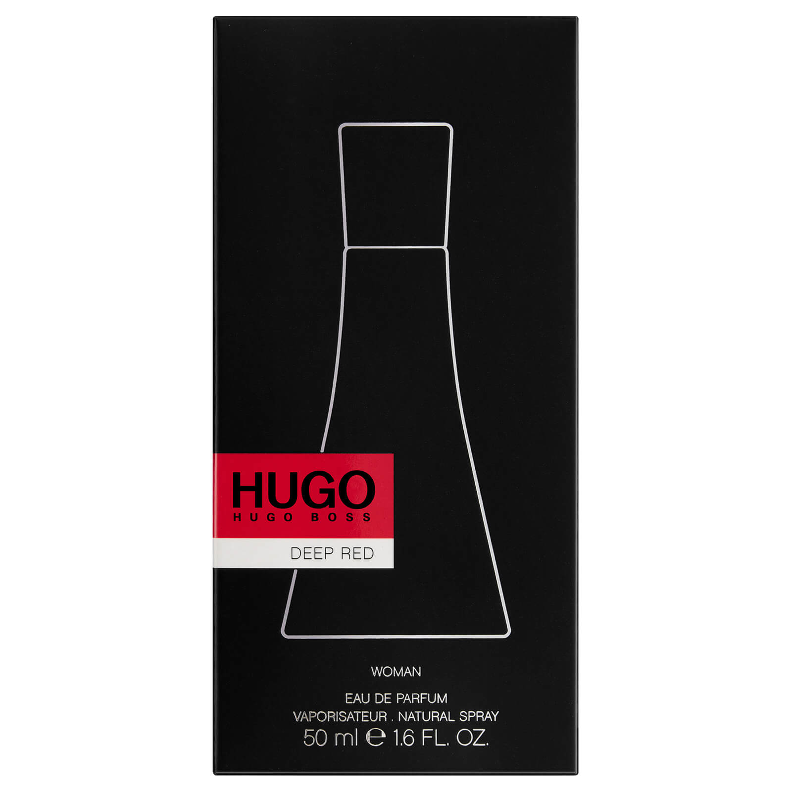 Lookfantastic Hugo Boss Deep Red For Her Eau De Parfum 50 ml