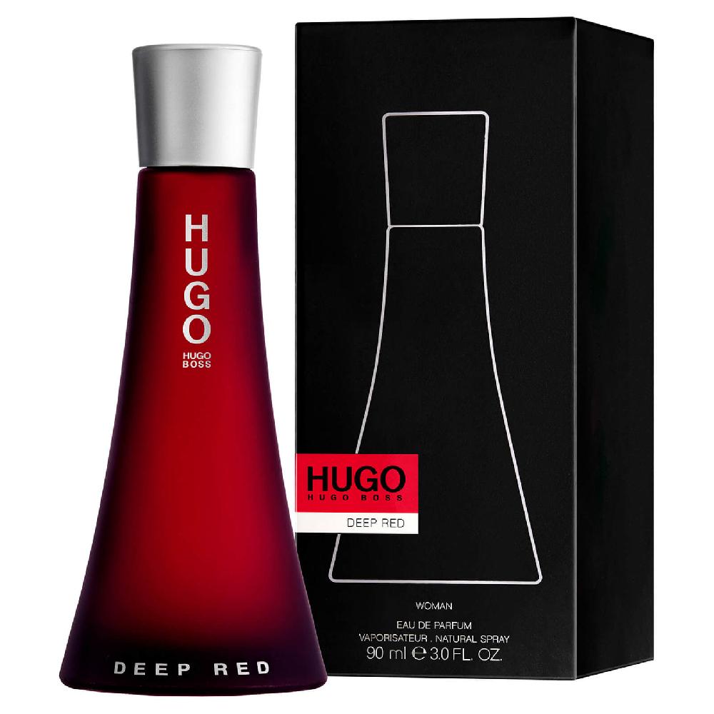 Lookfantastic Hugo Boss Deep Red Für Sie Eau De Parfum 90 ml