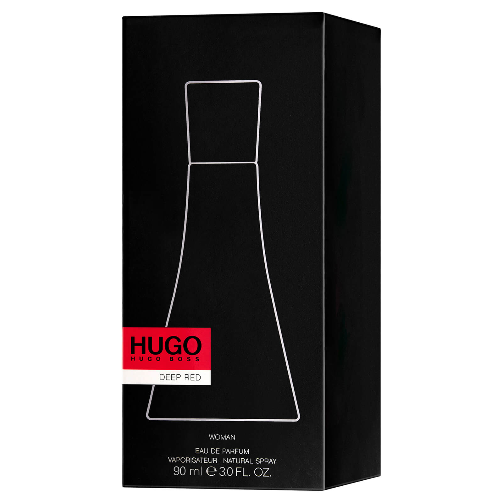 Lookfantastic Hugo Boss Deep Red Für Sie Eau De Parfum 90 ml