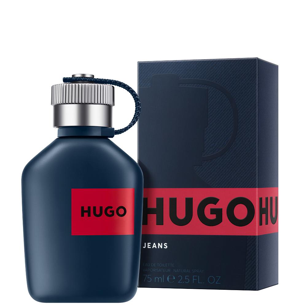 Lookfantastic Hugo Boss HUGO Jeans For Men Eau De Toilette 75ml