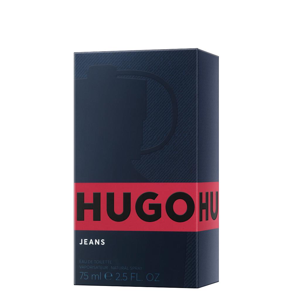 Lookfantastic Hugo Boss HUGO Jeans For Men Eau De Toilette 75ml