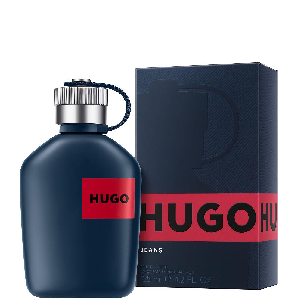 Lookfantastic Hugo Boss Hugo Jeans Für Herren Eau De Toilette 125 ml