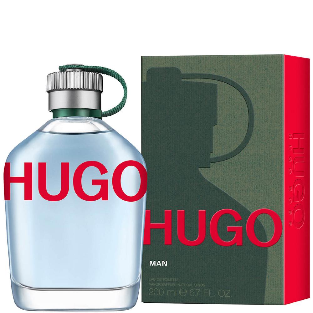 lookfantastic Hugo Boss HUGO Man Eau de Toilette 200 ml