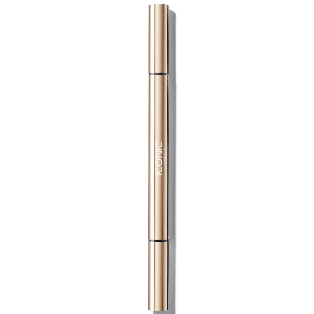 Lookfantastic ICONIC London Enrich And Elevate Eyeliner – Schwarz 2 X 0 4 ml