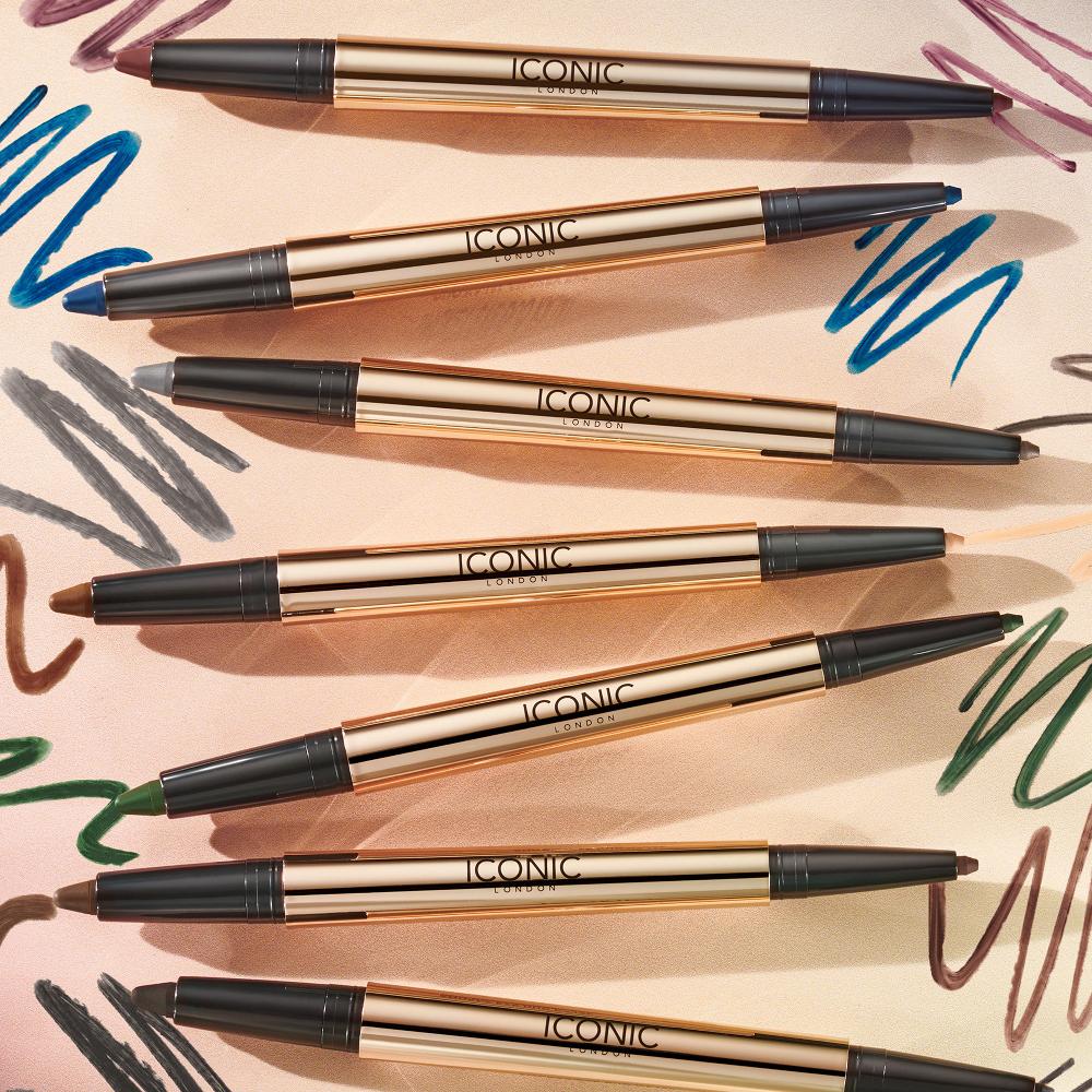 Lookfantastic ICONIC London Smokey Eye-Duo Kajal (Verschiedene Farbtöne)