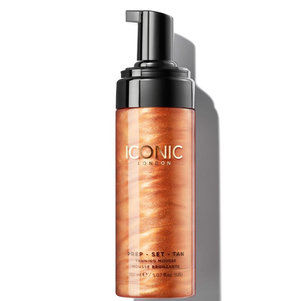 Lookfantastic ICONIC London Vorbereitungsset Bräunungsmousse 150 ml – Glow