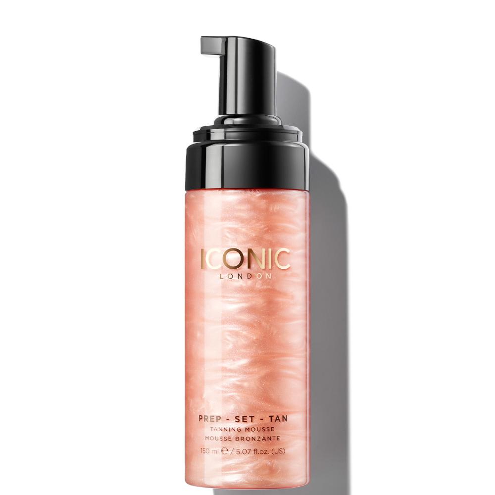 Lookfantastic ICONIC London Vorbereitungsset Bräunungsmousse 150 ml – Original
