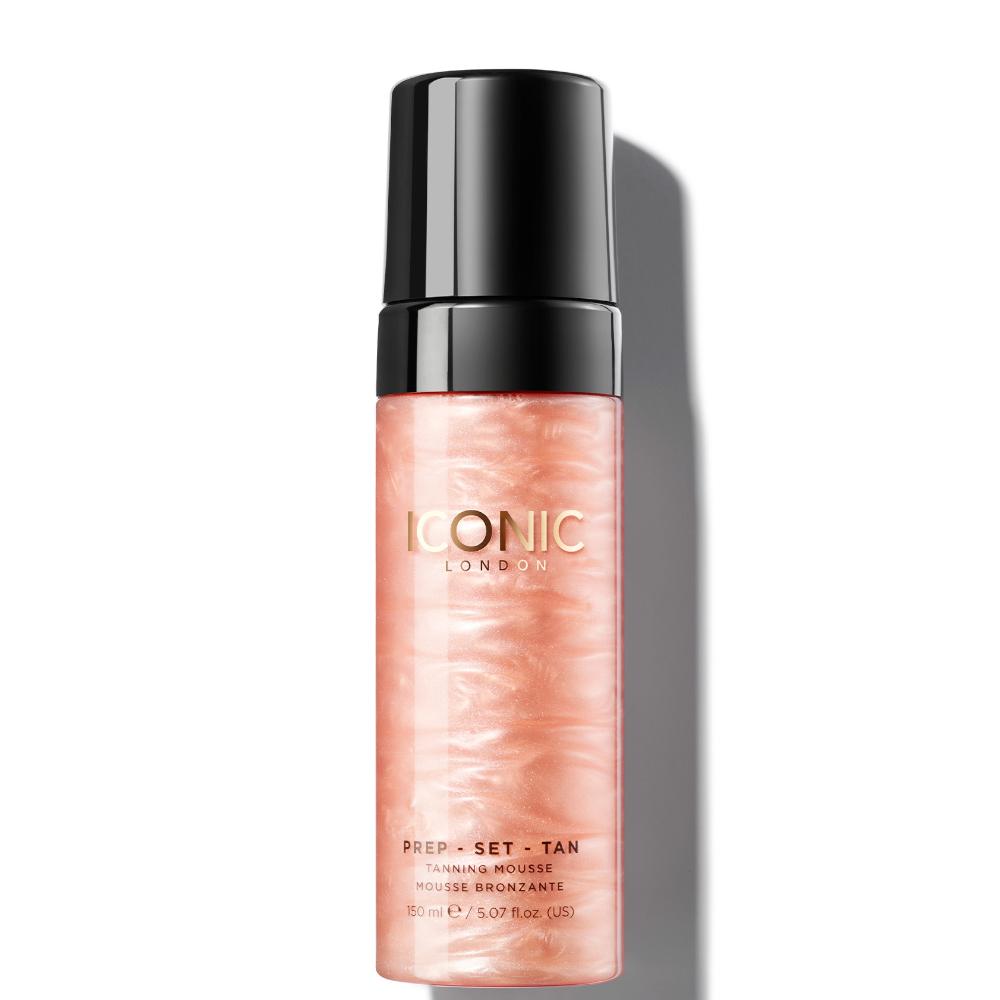 lookfantastic ICONIC London Vorbereitungsset Bräunungsmousse 150 ml – Original