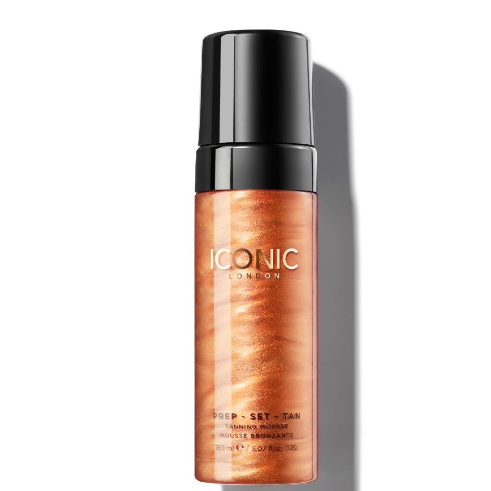 lookfantastic ICONIC London Vorbereitungsset Bräunungsmousse 150 ml – Glow
