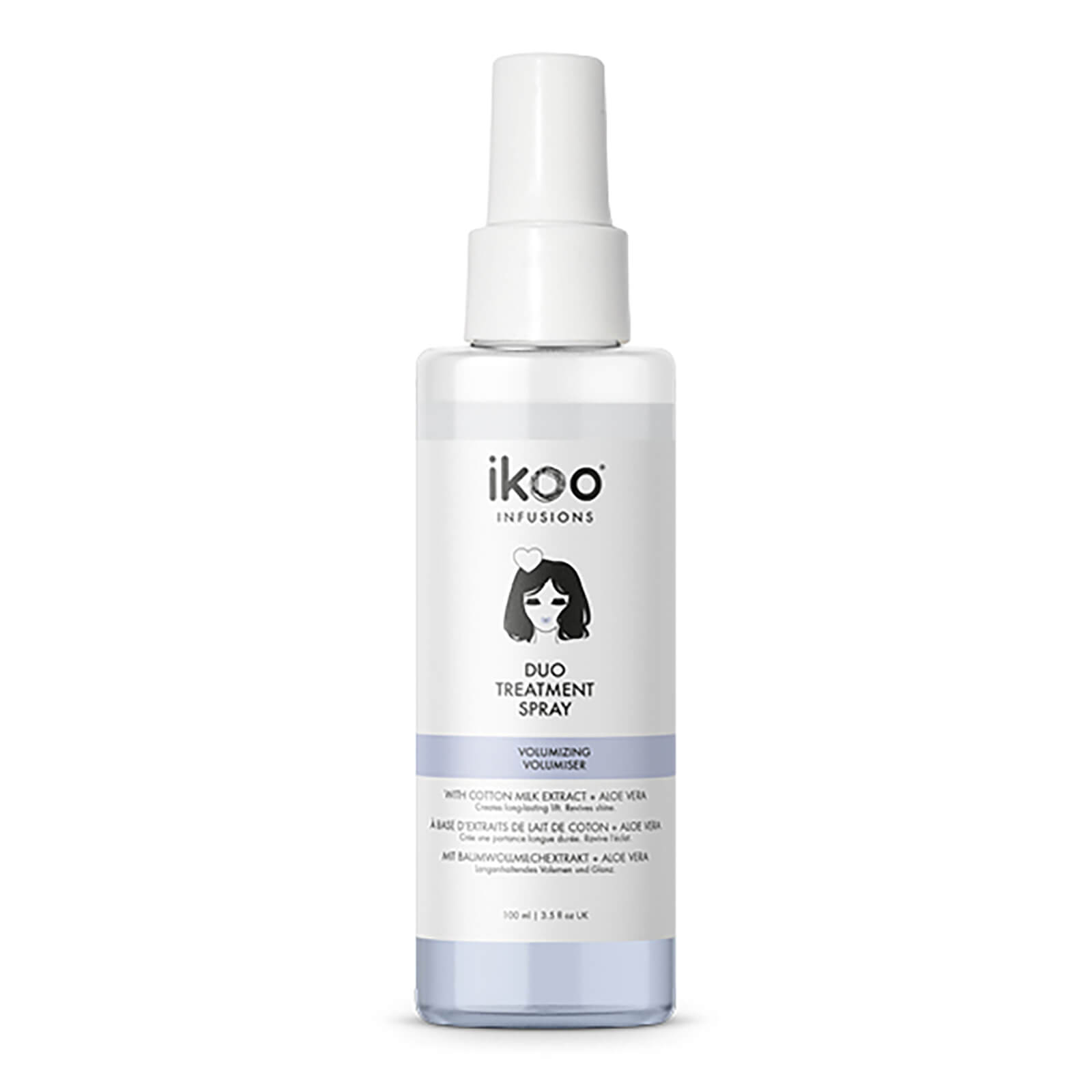lookfantastic ikoo Volumizing DUO Treatment Spray (100ml)