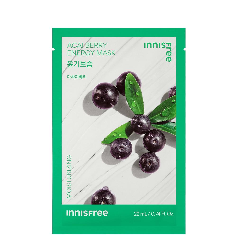 lookfantastic INNISFREE Energy Mask 22ml - Acai Berry
