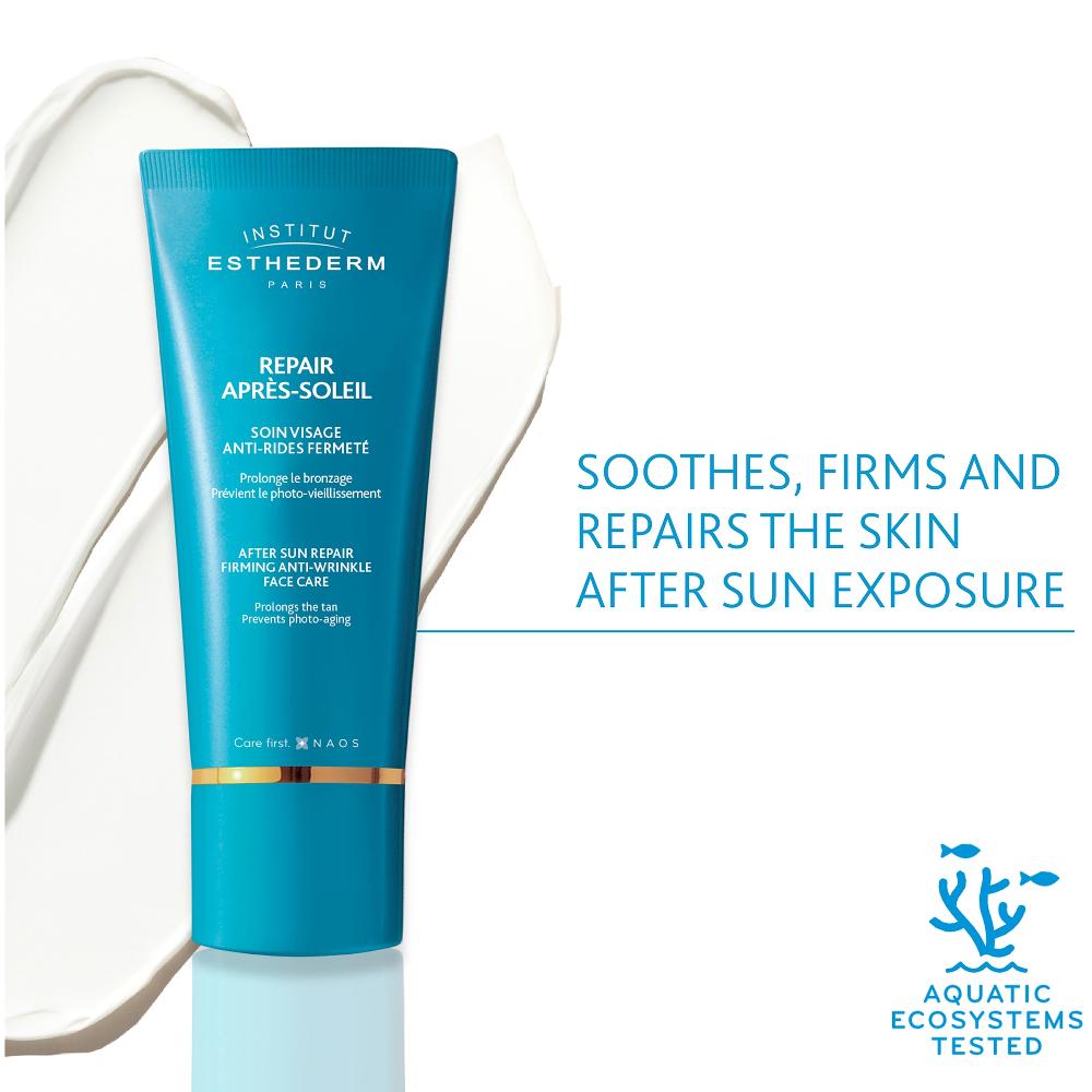 Lookfantastic Institut Esthederm After Sun Anti-Falten Gesichtscreme 50 ml