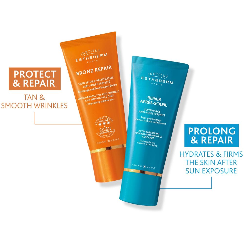 Lookfantastic Institut Esthederm After Sun Anti-Falten Gesichtscreme 50 ml