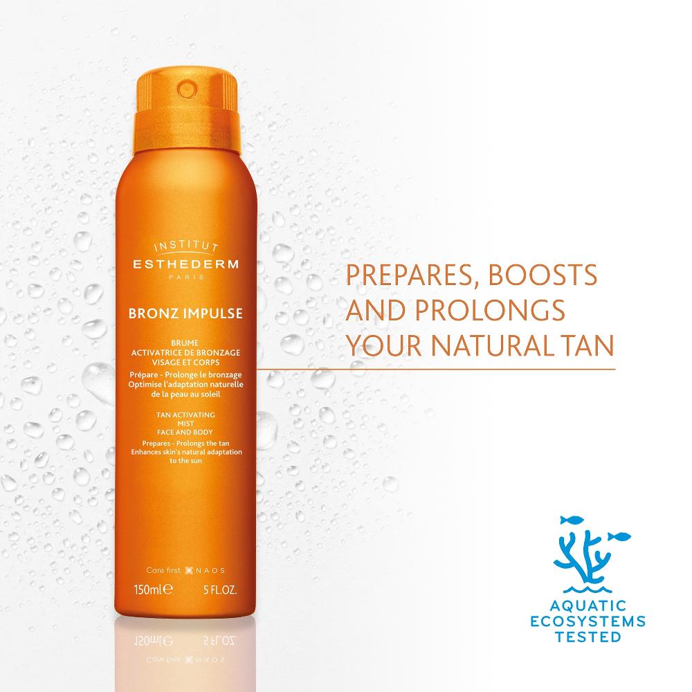 Lookfantastic Institut Esthederm Bronz Impulse Bräunungsbeschleunigendes Spray Für Gesicht Und Körper 150 ml