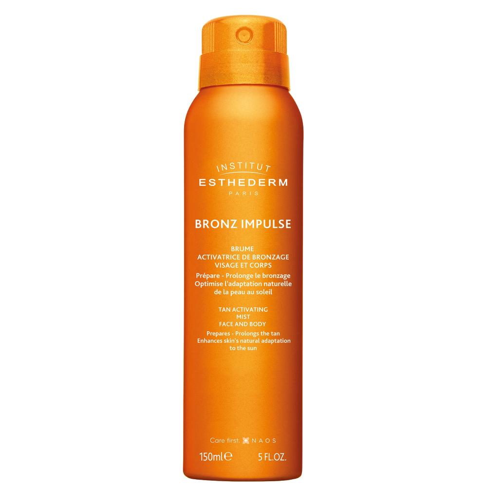 lookfantastic Institut Esthederm Bronz Impulse Bräunungsbeschleunigendes Spray für Gesicht und Körper 150 ml