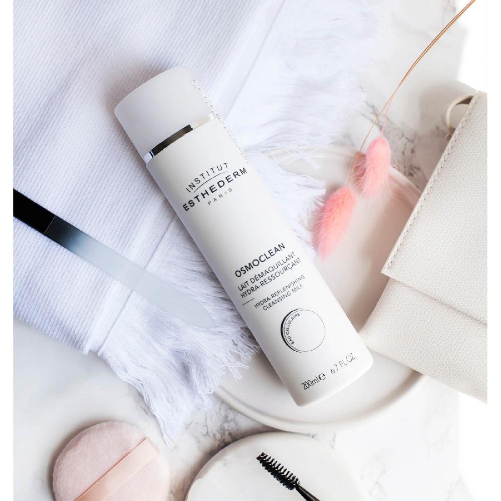 Lookfantastic Institut Esthederm Osmoclean Feuchtigkeitsspendende Reinigungsmilch 200 ml