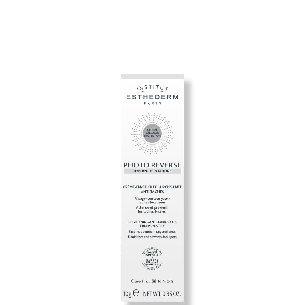 Lookfantastic Institut Esthederm Photo Reverse Aufhellende Creme Im Stift Gegen Dunkle Flecken 10 G