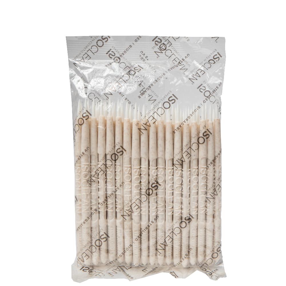 lookfantastic ISOCLEAN Biologisch Abbaubarer Eyeliner-Applikator (50 Stück)