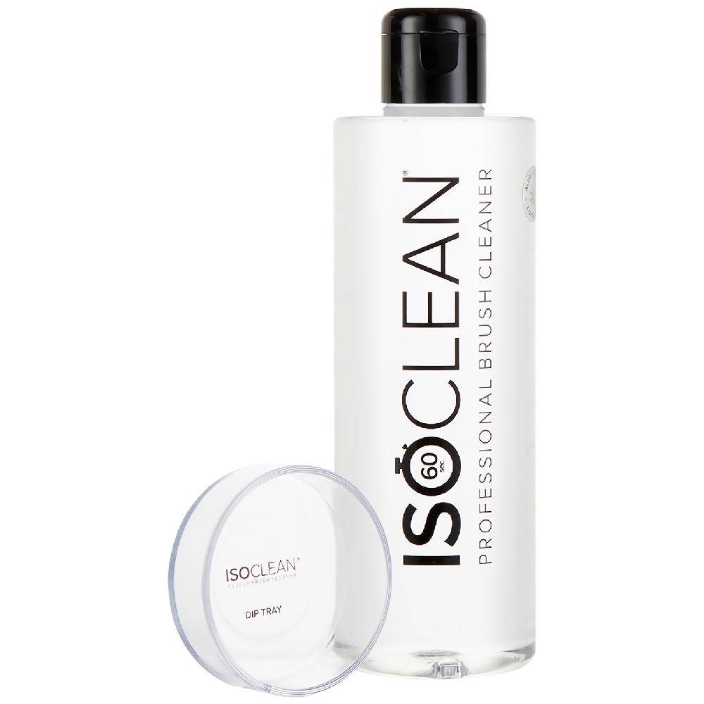 lookfantastic ISOCLEAN Make-up-Pinselreiniger mit Aufsatz für Einfaches Ausgießen 275 ml