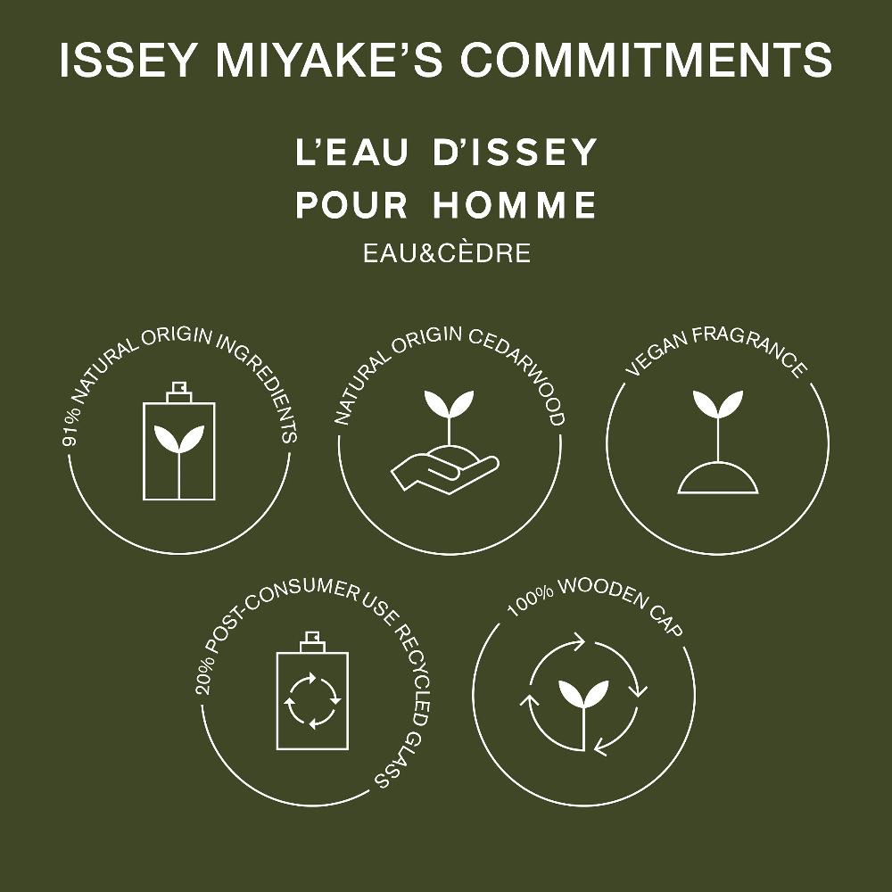 Lookfantastic Issey Miyake L'Eau D'Issey Eau Und Cèdre Eau De Toilette Intense 50 ml