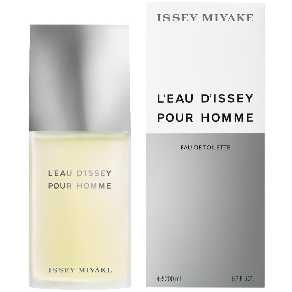 Lookfantastic Issey Miyake L'Eau D'Issey Pour Homme Eau De Toilette 200ml