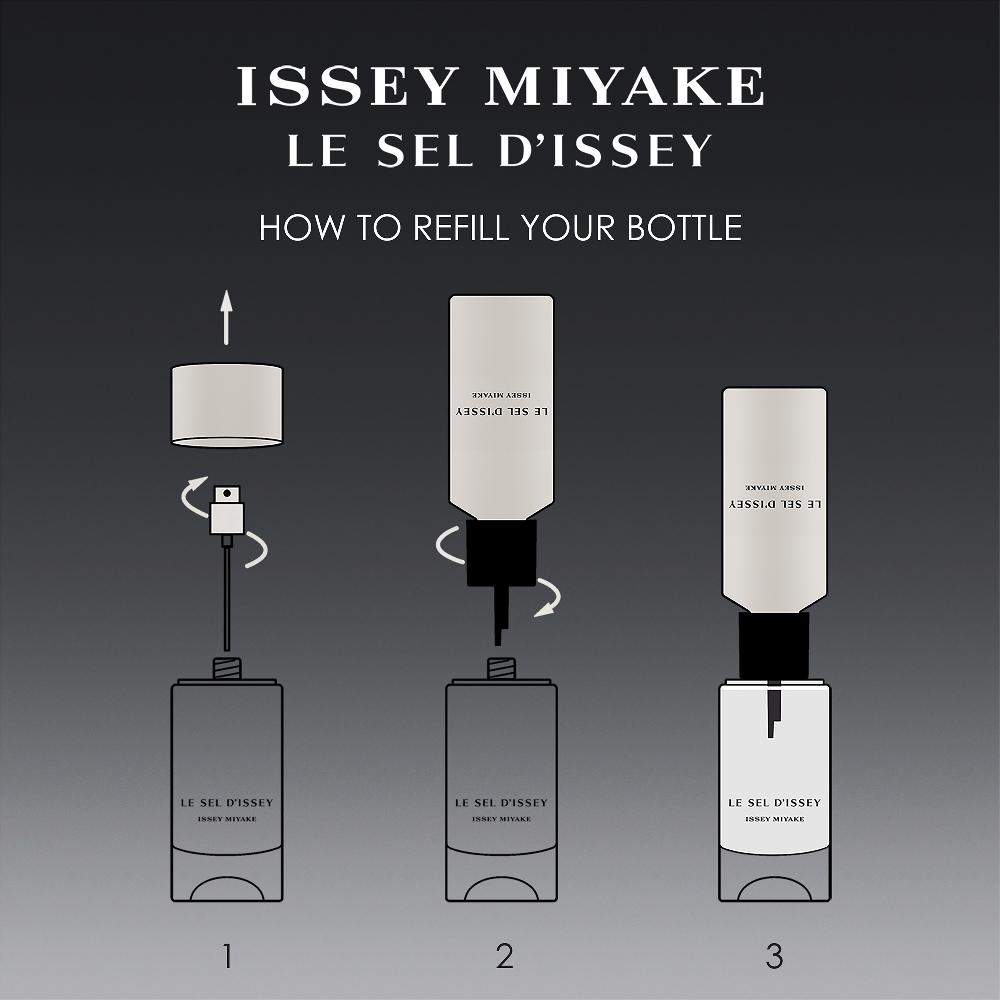 Lookfantastic Issey Miyake Le Sel D'Issey Eau De Toilette Nachfüllpackung 150 ml