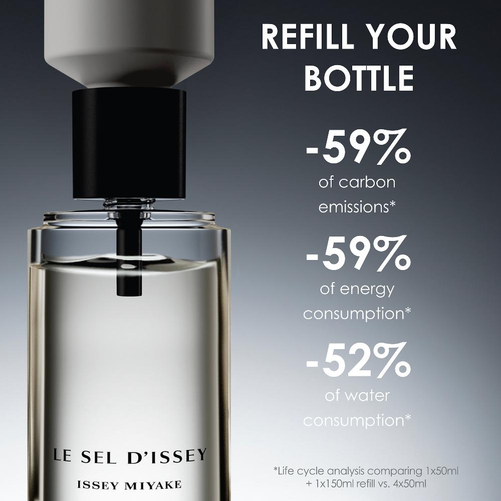 Lookfantastic Issey Miyake Le Sel D'Issey Eau De Toilette Nachfüllpackung 150 ml