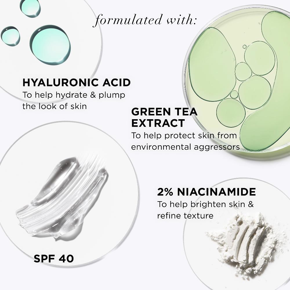 Lookfantastic IT Cosmetics CC+ Und Nude Glow Leichte Foundation Und Glanzserum Mit LSF 40 32 ml (Verschiedene Farbtöne)