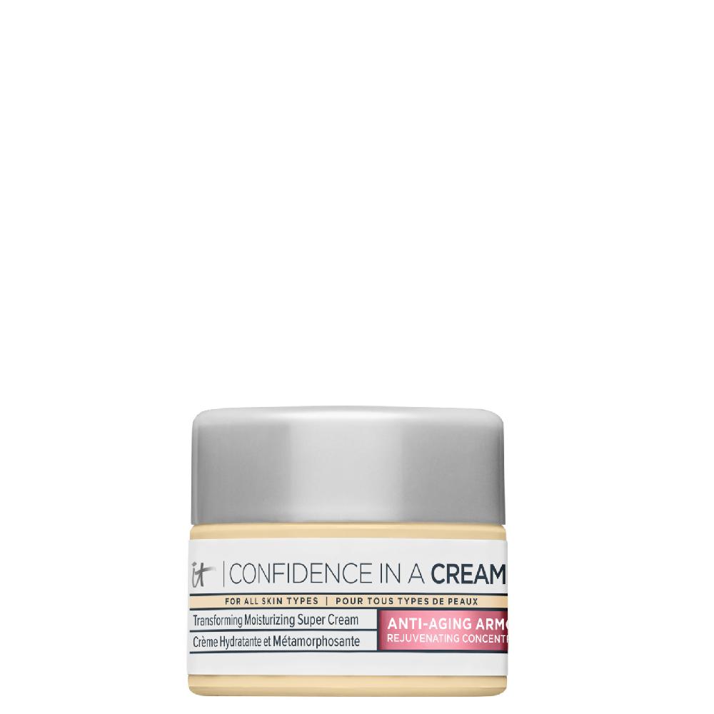 lookfantastic IT Cosmetics Confidence in a Cream Anti-Aging-Feuchtigkeitspfleg Reisegröße 15 ml