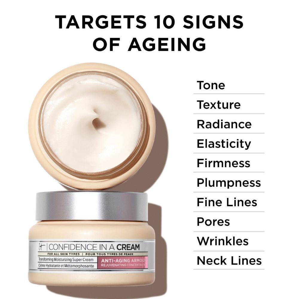 Lookfantastic IT Cosmetics Confidence In A Cream Feuchtigkeitspflege 60 ml