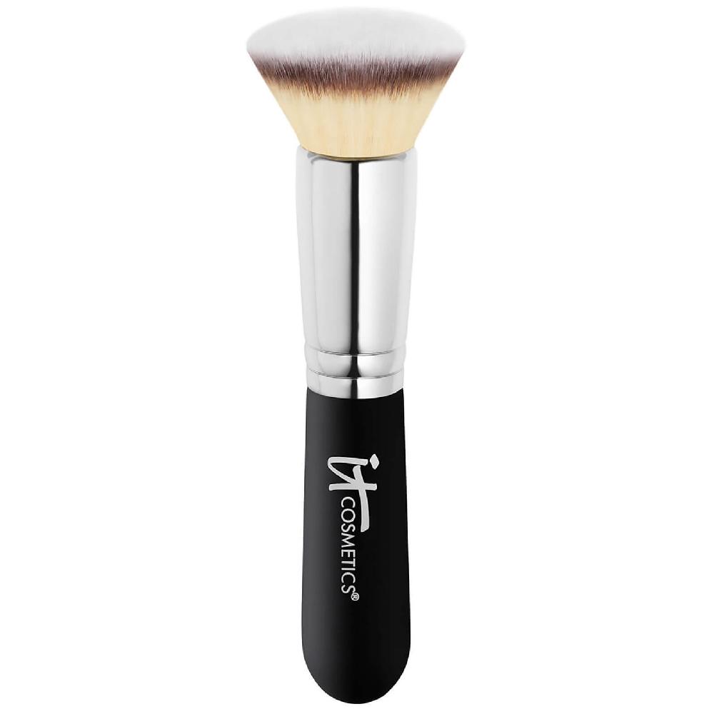 lookfantastic IT Cosmetics Heavenly Luxe Flat Top Buffing Foundation Brush #6