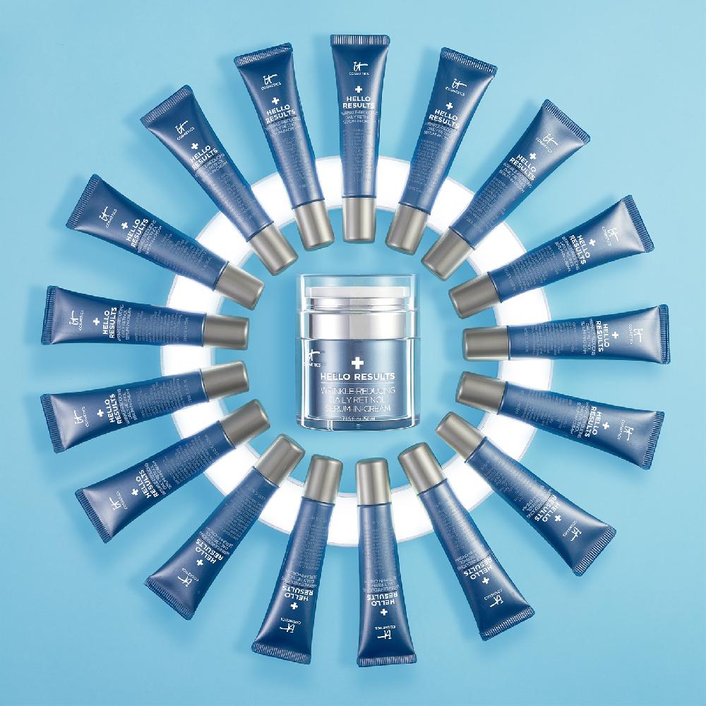 Lookfantastic IT Cosmetics Hello Results Wrinkle-Reducing Daily Retinol Cream 50ml