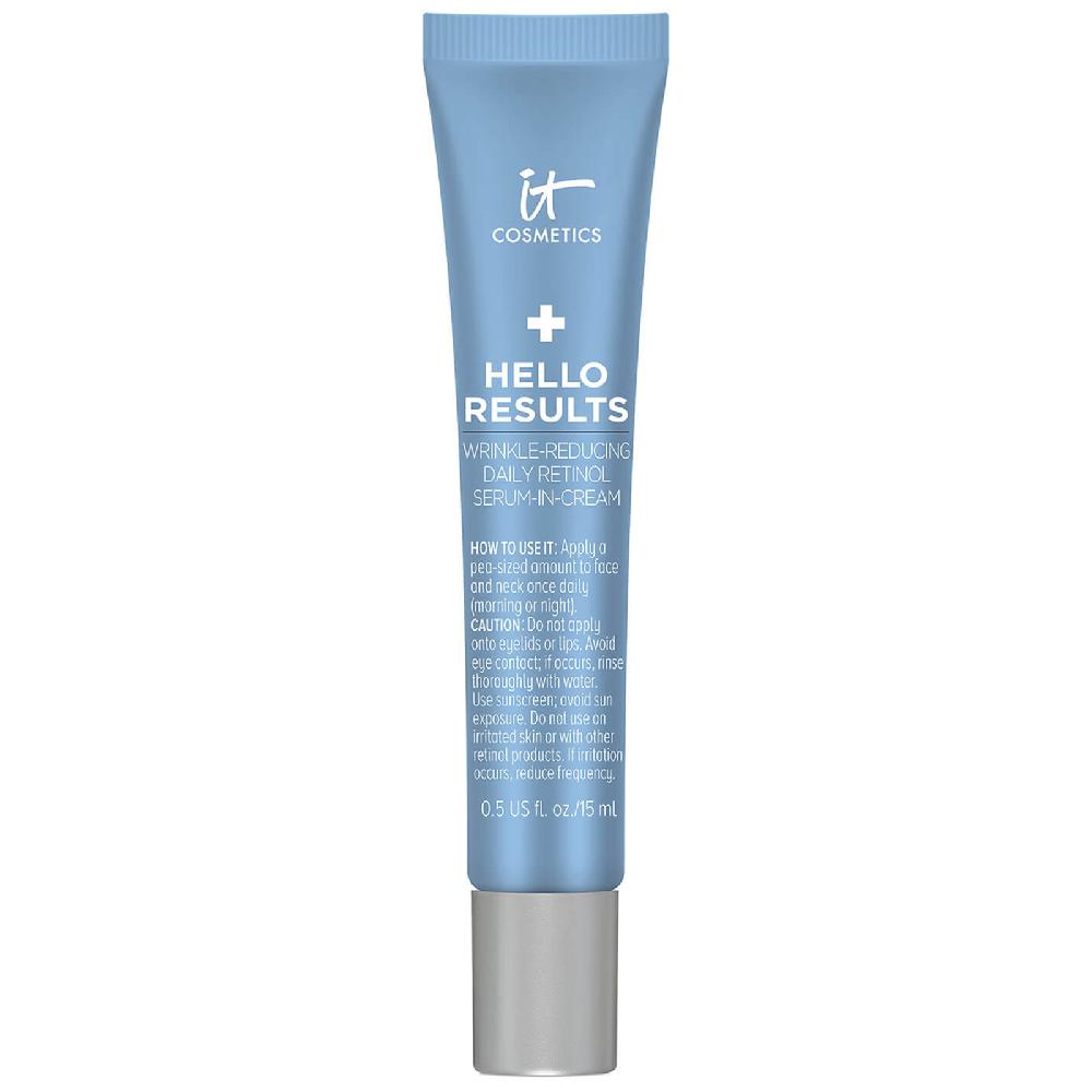 lookfantastic IT Cosmetics Hello Results Wrinkle-Reducing Daily Retinol Cream 50ml