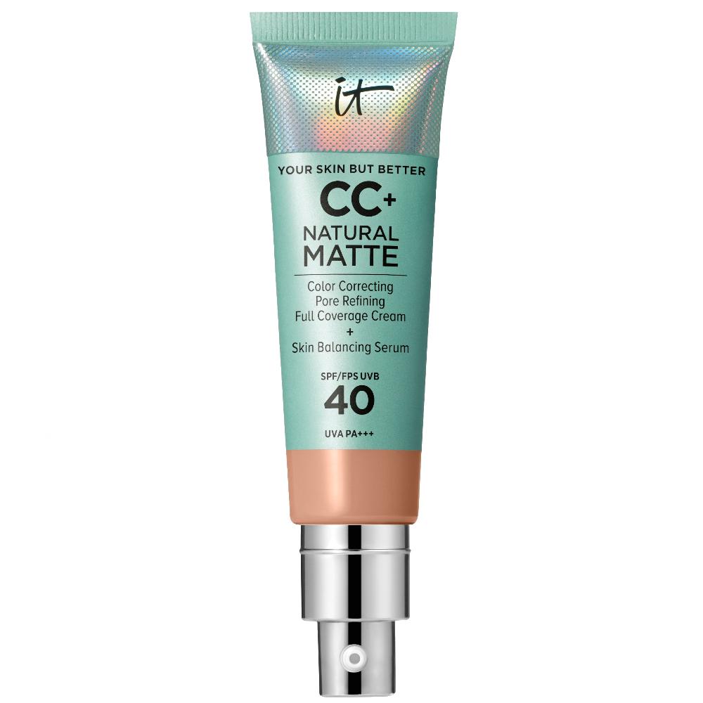 lookfantastic iT Cosmetics Your Skin But Better CC+ Natürlich Matt 32 ml (Verschiedene Farbtöne)