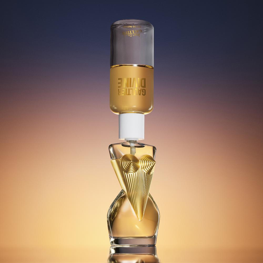 Lookfantastic Jean Paul Gaultier Gaultier Divine Eau De Parfum 200ml Refill