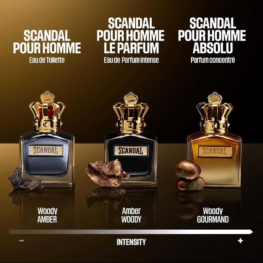 Lookfantastic Jean Paul Gaultier Scandal Absolu Parfum Concentré For Him 50ml