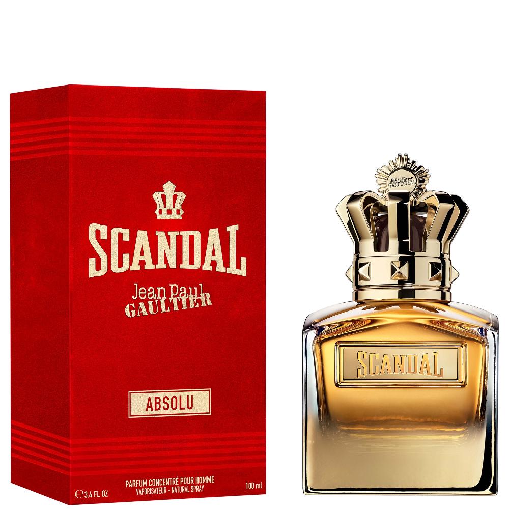 Lookfantastic Jean Paul Gaultier Scandal Absolu Parfum Concentré For Him 100ml