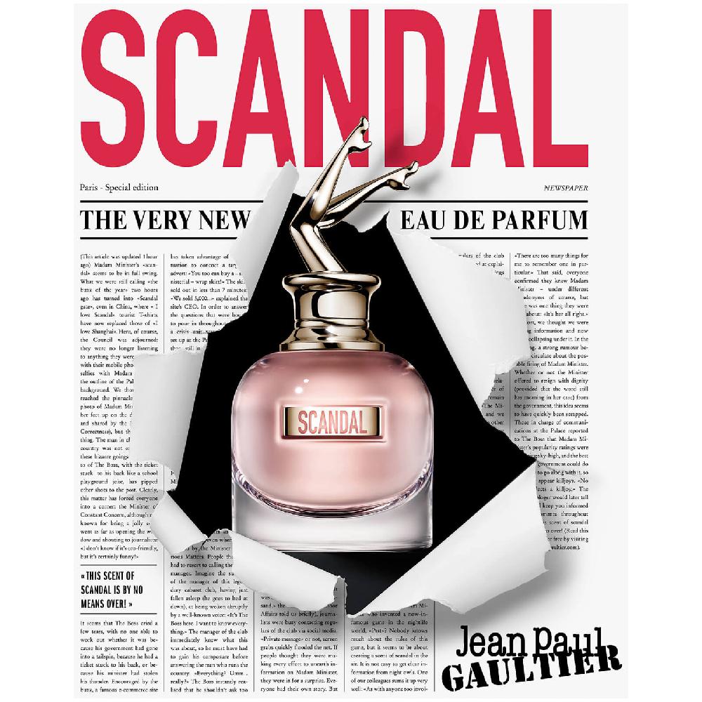Lookfantastic Jean Paul Gaultier Scandal Eau De Parfum Spray 80 ml