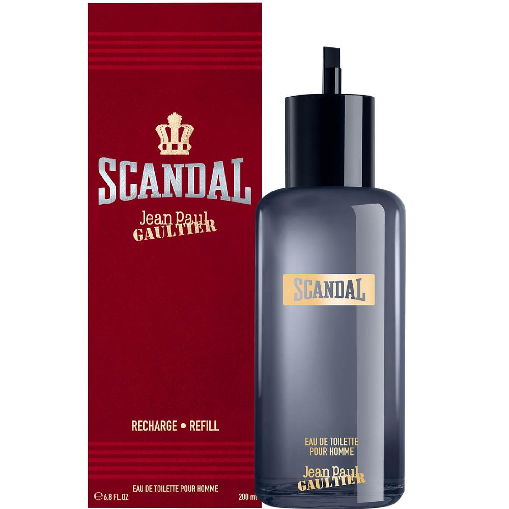 Lookfantastic Jean Paul Gaultier Scandal Pour Homme Eau De Toilette 200 ml Nachfüllpackung
