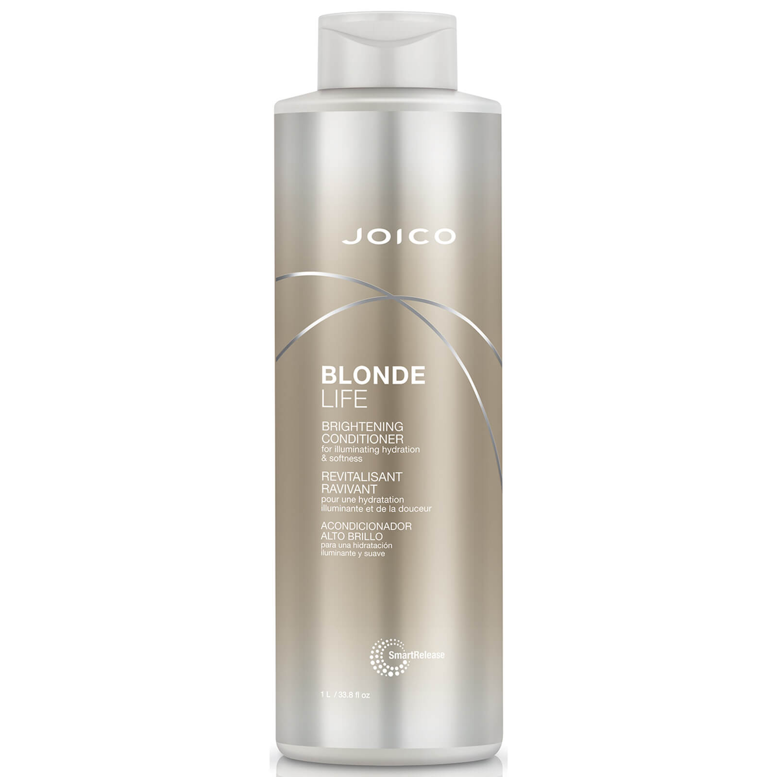 lookfantastic Joico Blonde Life Aufhellende Spülung 1000 ml