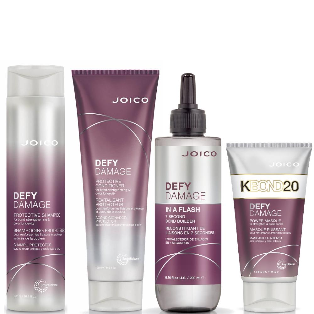 lookfantastic Joico Defy Damage Protecting Home Care Kit