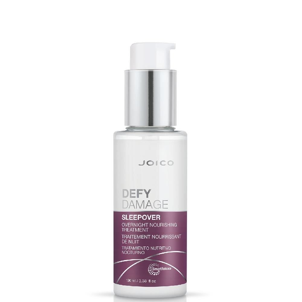 lookfantastic Joico Defy Damage Sleepover Overnight Nourishing Treatment 100ml
