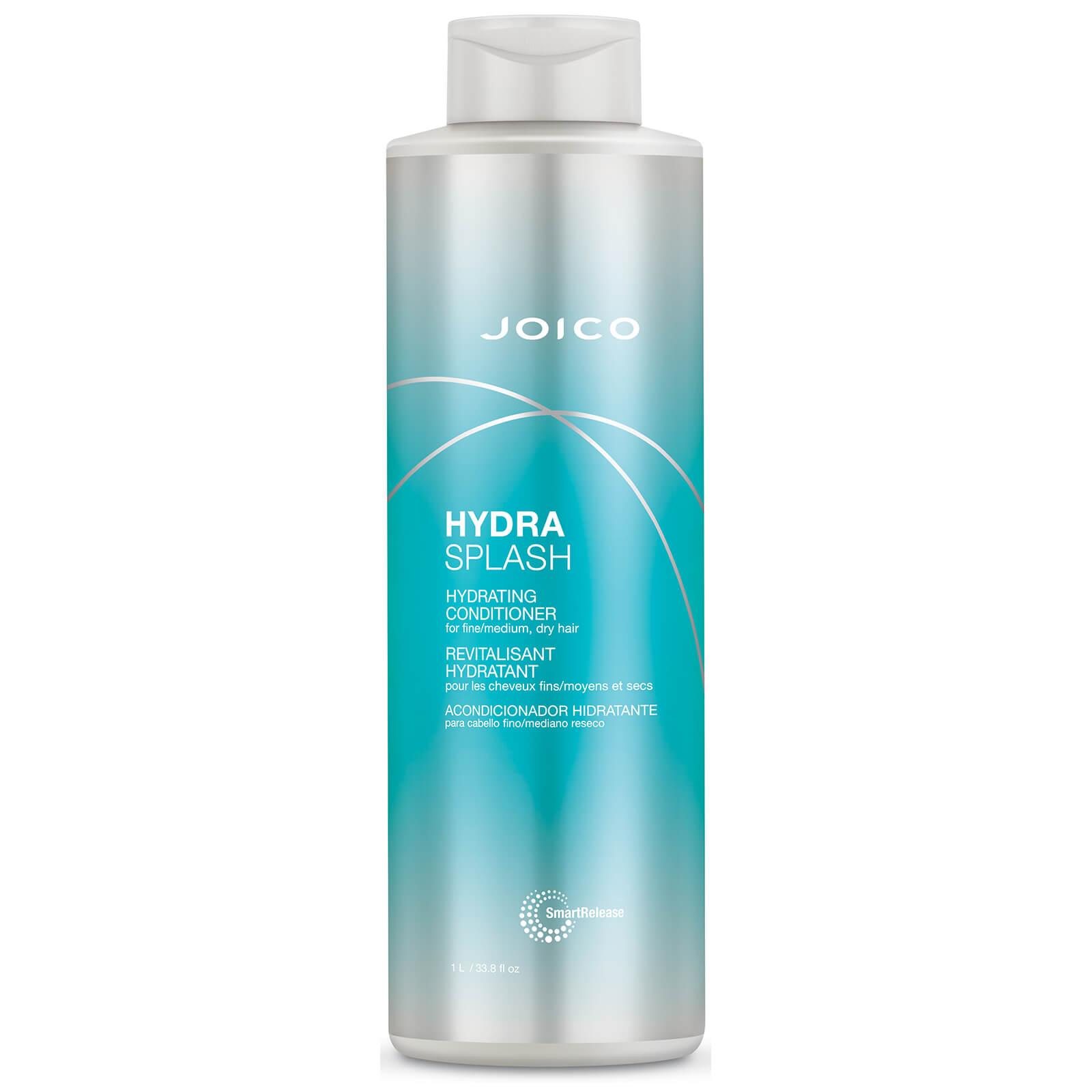 lookfantastic Joico Hydra Splash Hydrating Conditioner For Fine-Medium Dry Hair 1000 ml