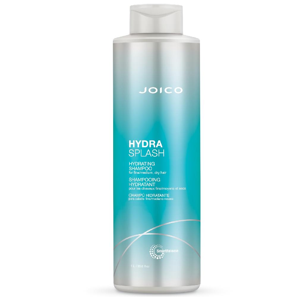 lookfantastic Joico Hydra Splash Hydrating Shampoo For Fine-Medium Dry Hair 1000 ml