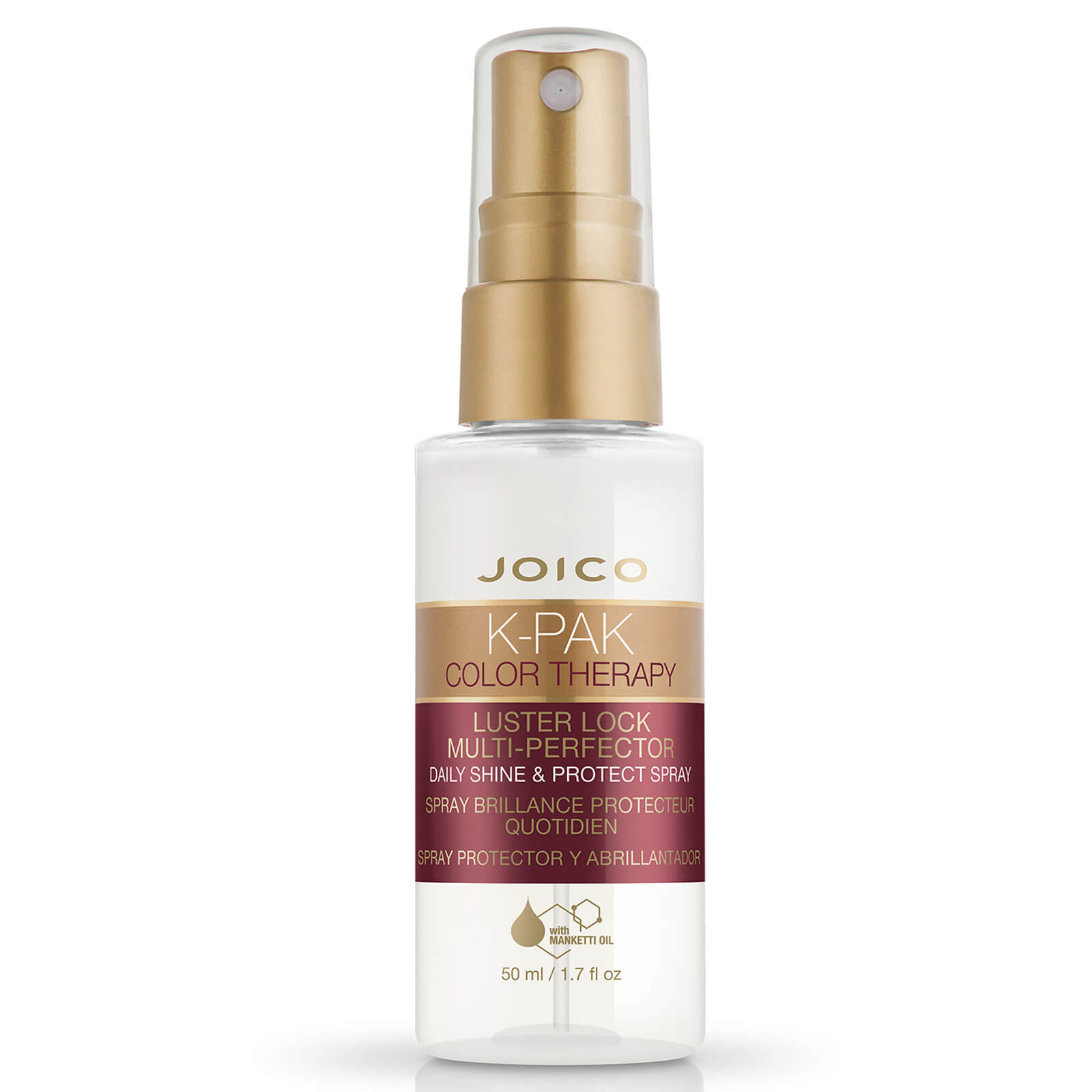 lookfantastic Joico K-Pak Color Therapy Luster Lock Multi-Perfector Daily Shine and Protect Spray 50 ml